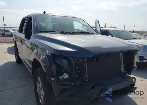 2019 Ford F-150 Xlt z USA, uszkodzony, nr VIN 1FTEW1E46KKF26646